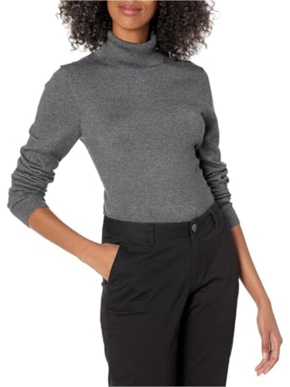 Classic-Fit Lightweight Long-Sleeve Turtleneck Sweater